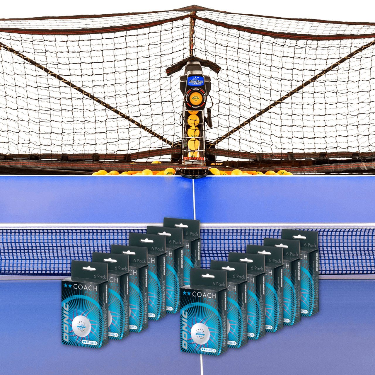 Robot Tenis de Masa DONIC Newgy Robo - Pong 2055 - Magazin Tenis de Masa