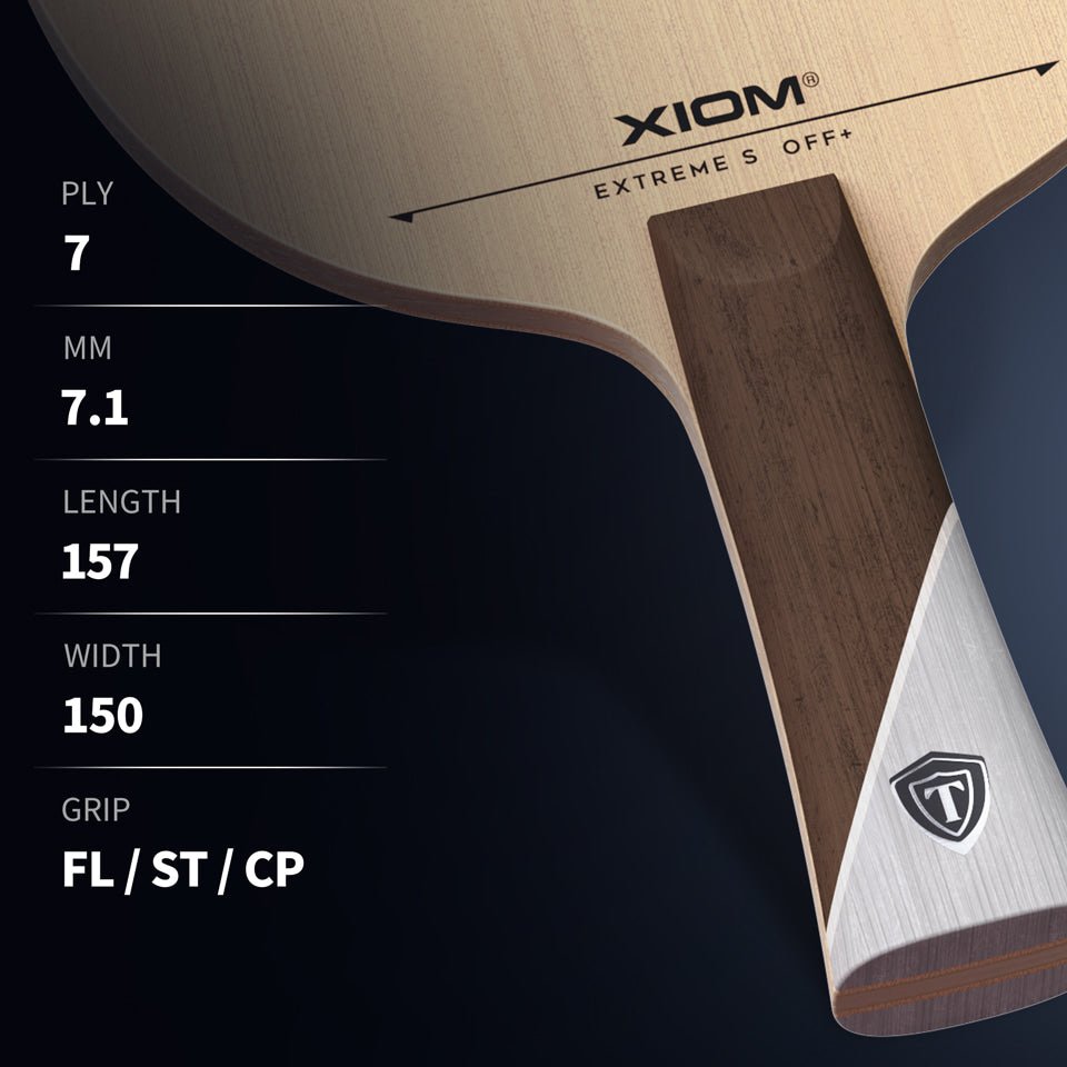 Lemn Paleta Tenis de Masa XIOM Extreme S - Magazin Tenis de Masa