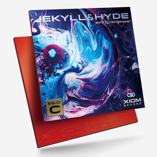 Fata Paleta Tenis de Masa XIOM Jekyll & Hyde C55 - Magazin Tenis de Masa