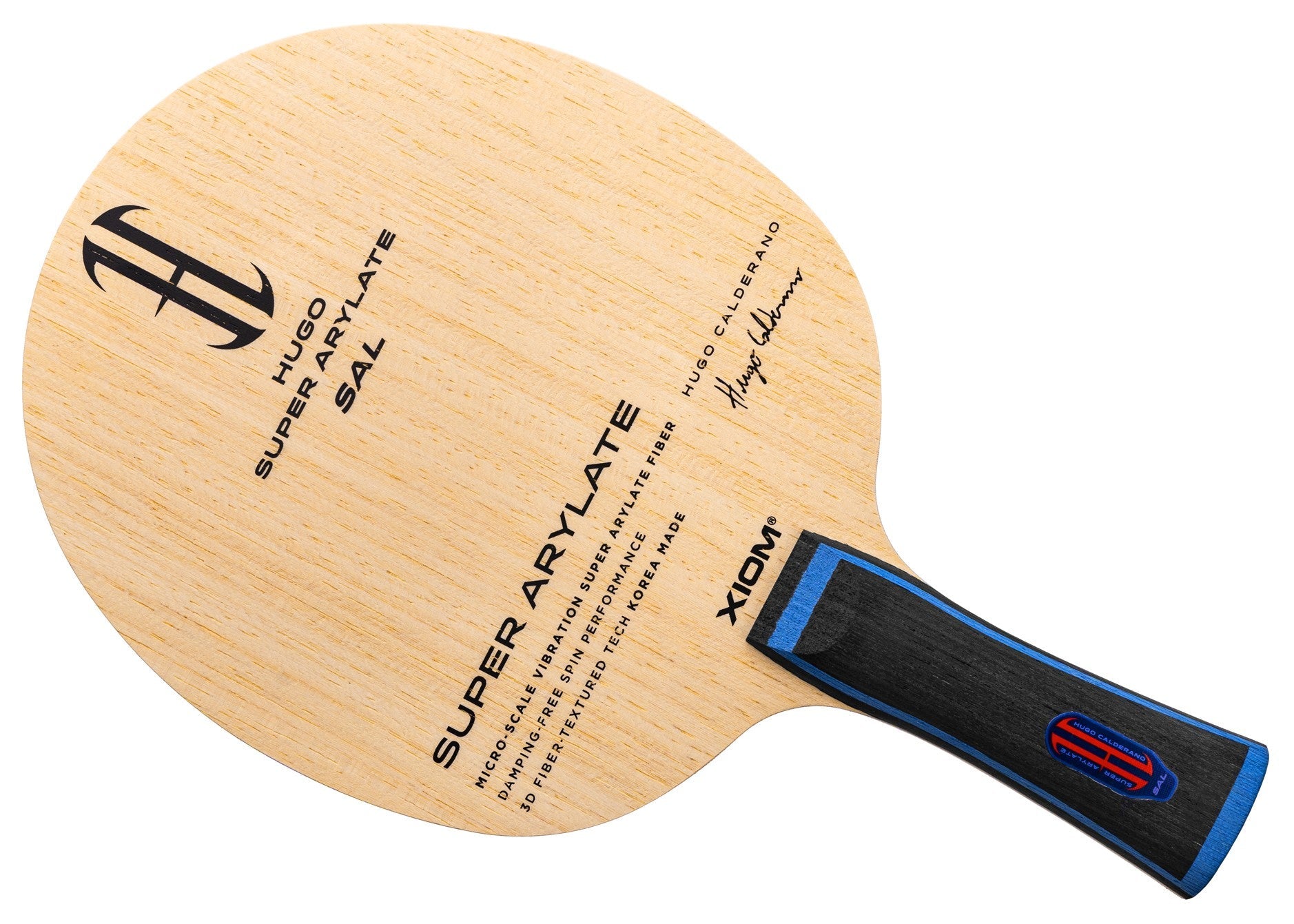 Lemn Paleta Tenis de Masa XIOM Hugo Calderano SAL– TenisMasa.ro
