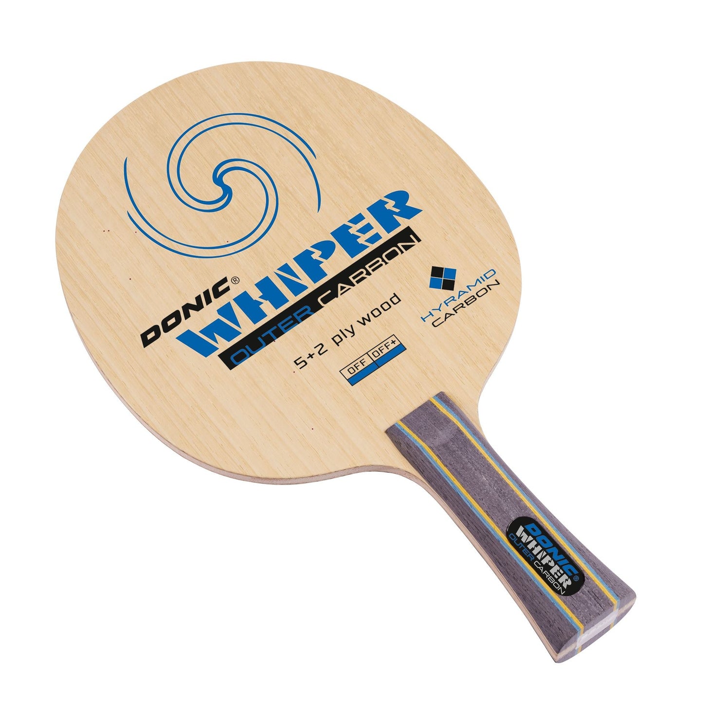 Lemn Paleta Tenis de Masa DONIC Whiper Outer Carbon - Magazin Tenis de Masa