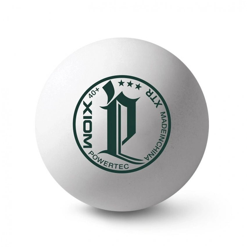 Mingi Antrenament Tenis de Masa XIOM XTR ABS 40+ 3 Stele - Magazin Tenis de Masa