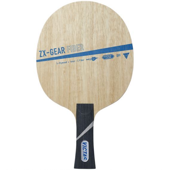 Lemn Paleta Tenis de Masa VICTAS ZX - GEAR Fiber - Magazin Tenis de Masa
