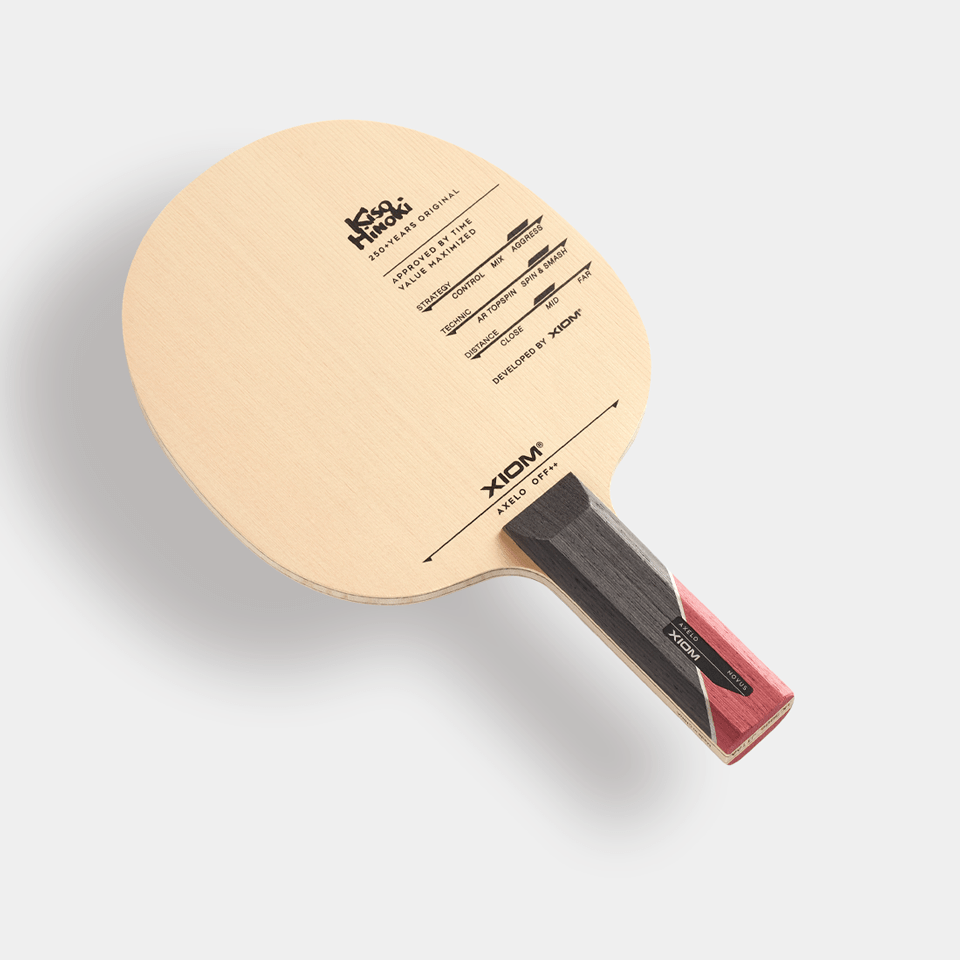 Lemn Paleta Tenis de Masa XIOM Novus Axelo - Magazin Tenis de Masa