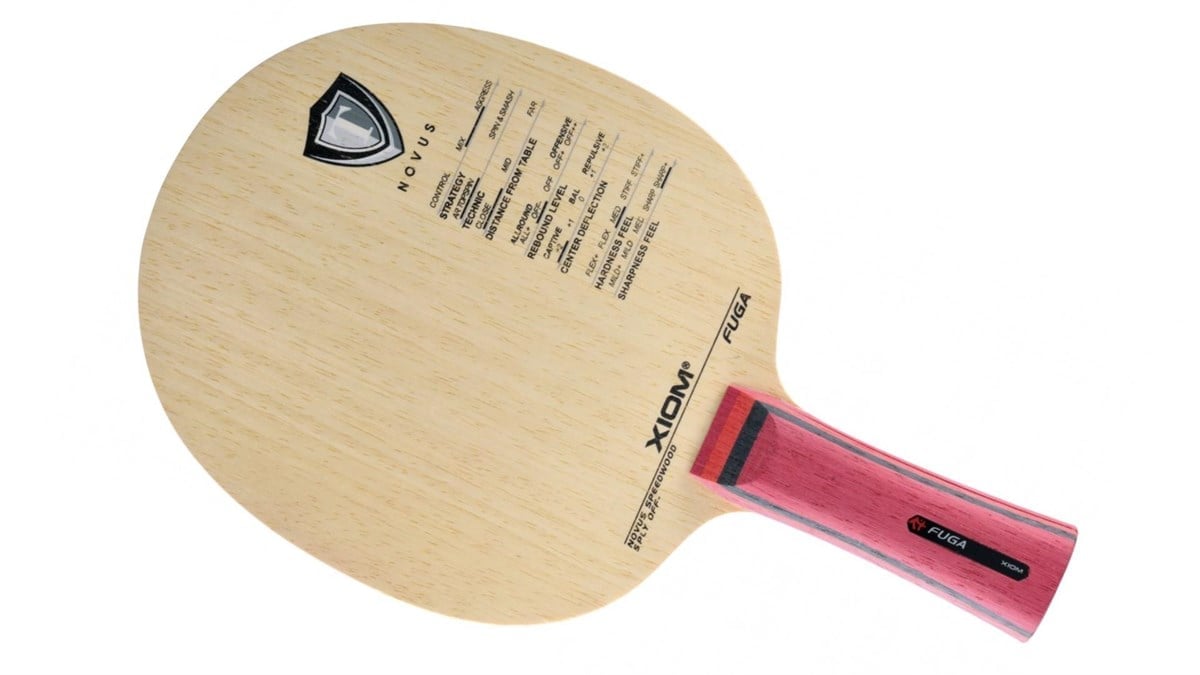 Lemn Paleta Tenis de Masa XIOM FUGA OFF - Magazin Tenis de Masa