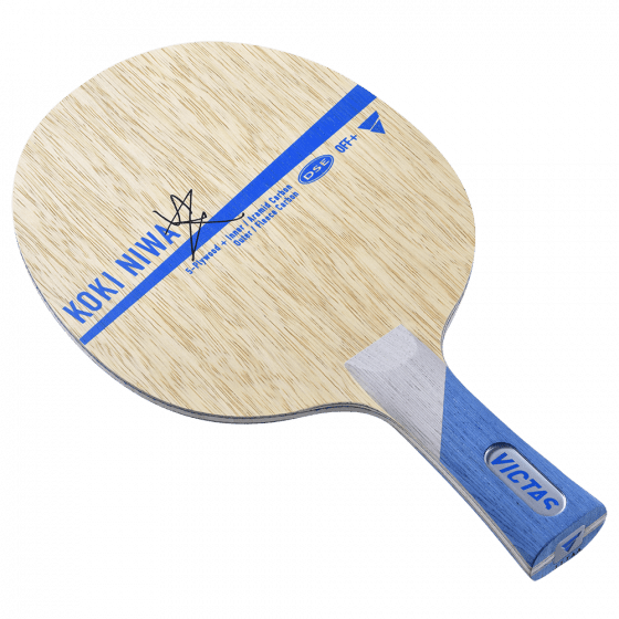 Lemn Paleta Tenis de Masa VICTAS Koki Niwa - Magazin Tenis de Masa