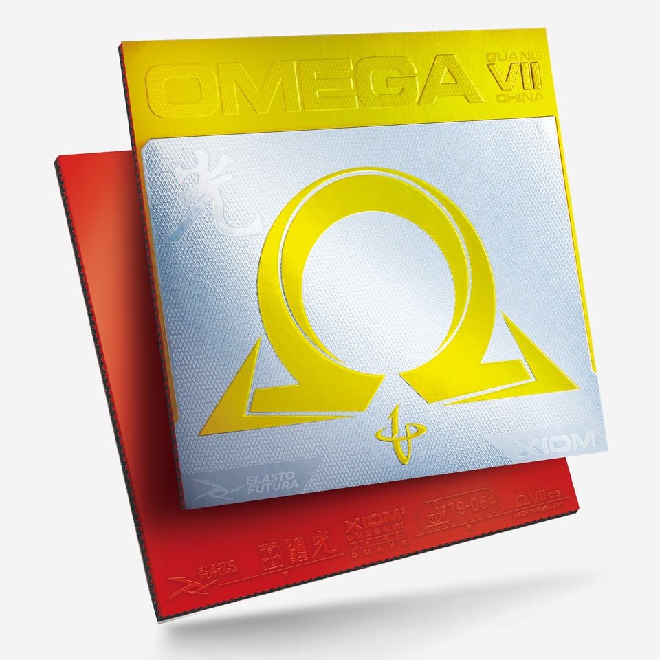 Fata Paleta Tenis de Masa XIOM Omega 7 China Guang - Magazin Tenis de Masa