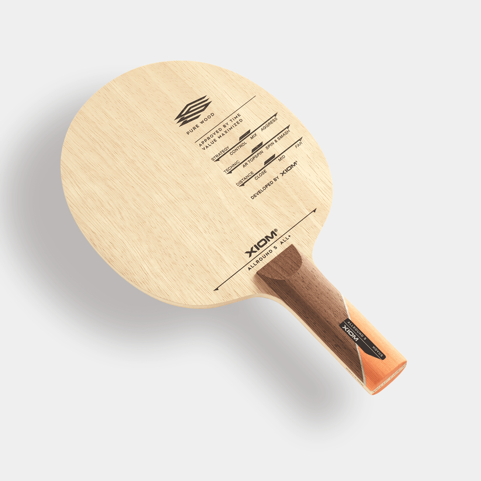 Lemn Paleta Tenis de Masa VICTAS Koji Matsushita Defensive