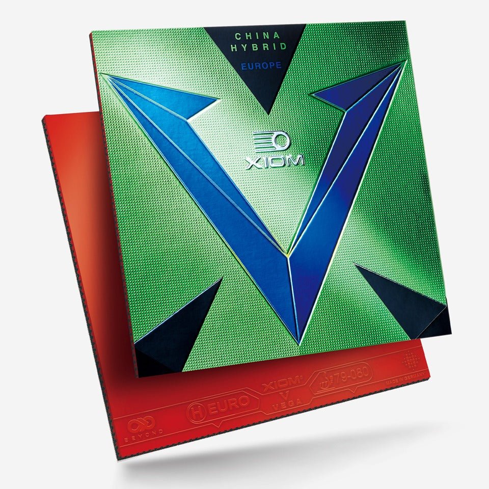 Fata Paleta Tenis de Masa XIOM Vega Europe Hybrid - Magazin Tenis de Masa