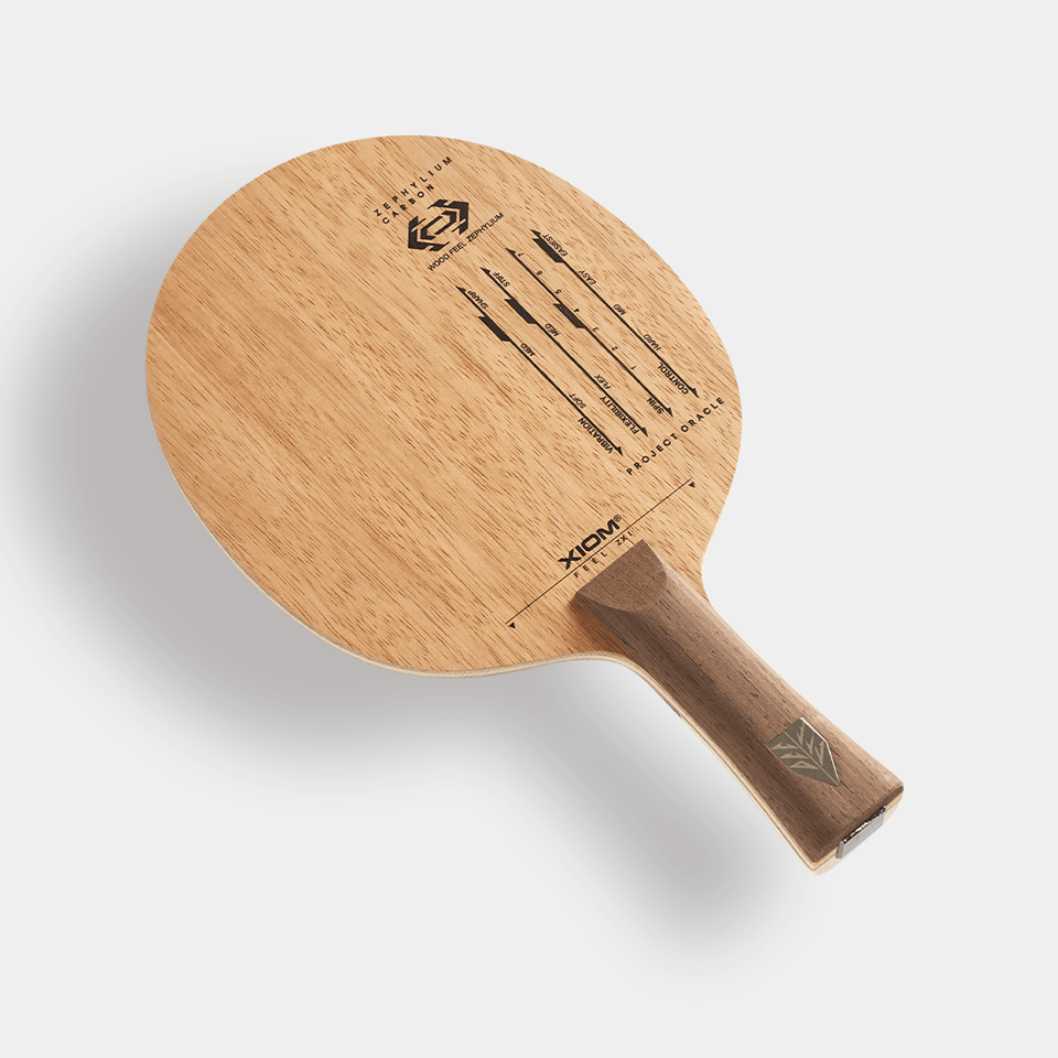 masa Lemn Paleta Tenis de Masa Xiom Feel ZX 1– TenisMasa.ro
