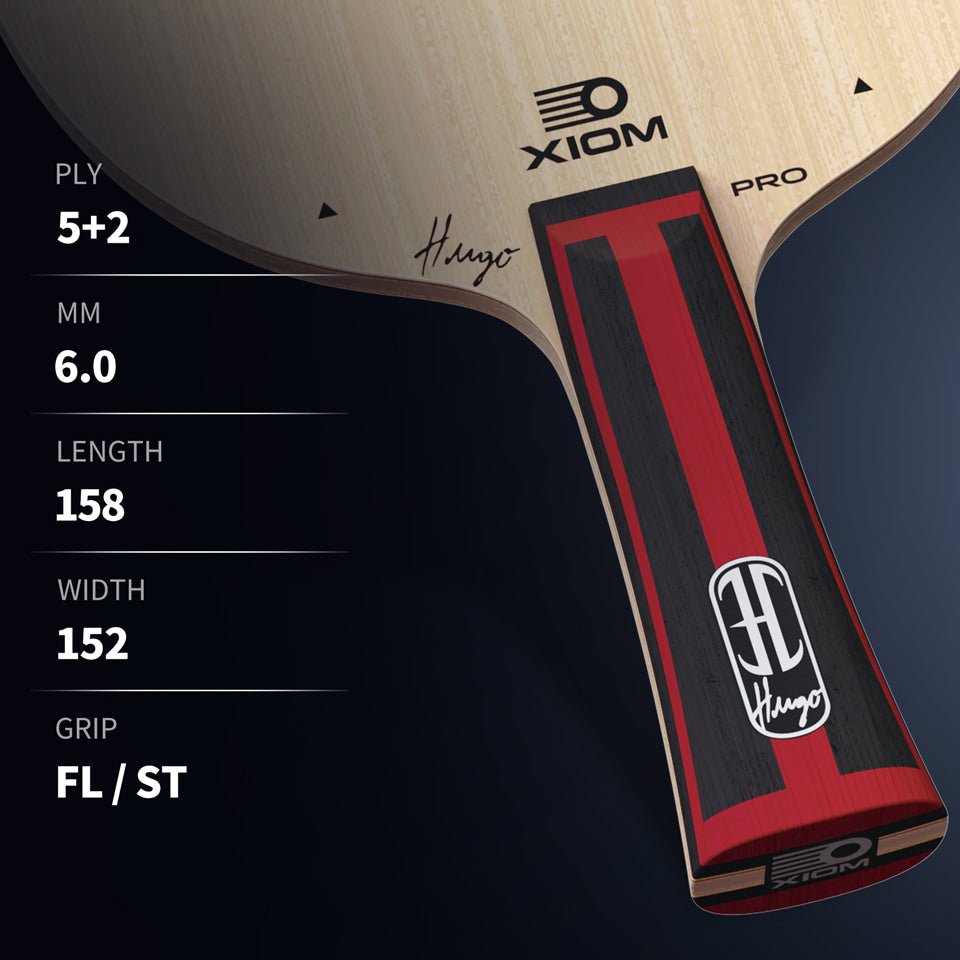 Lemn Paleta Tenis de Masa XIOM Hugo TMXi PRO– TenisMasa.ro