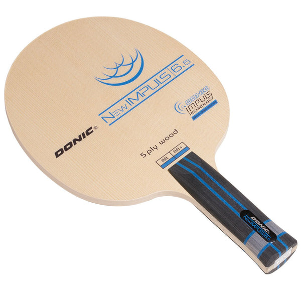 ハナミズキ Lemn Paleta Tenis de Masa DONIC New Impuls 6.5– TenisMasa.ro