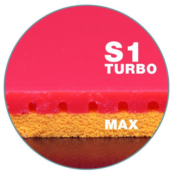 Fata Paleta Tenis de Masa DONIC Acuda S1 Turbo - Magazin Tenis de Masa