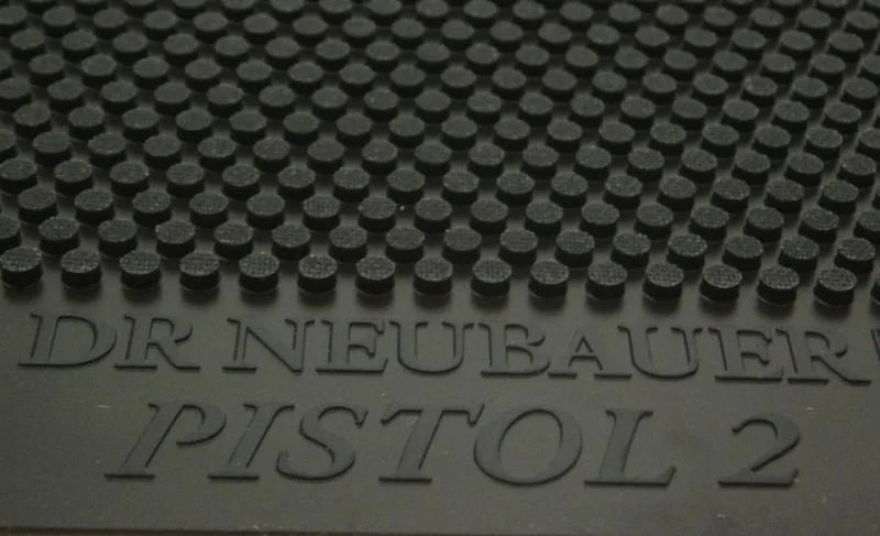 Fata Paleta Tenis de Masa Dr Neubauer Pistol 2 - Magazin Tenis de Masa