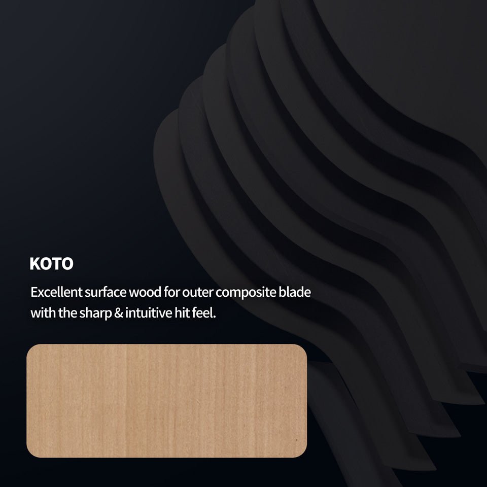 Lemn Paleta Tenis de Masa XIOM Hayabusa ARX - Magazin Tenis de Masa