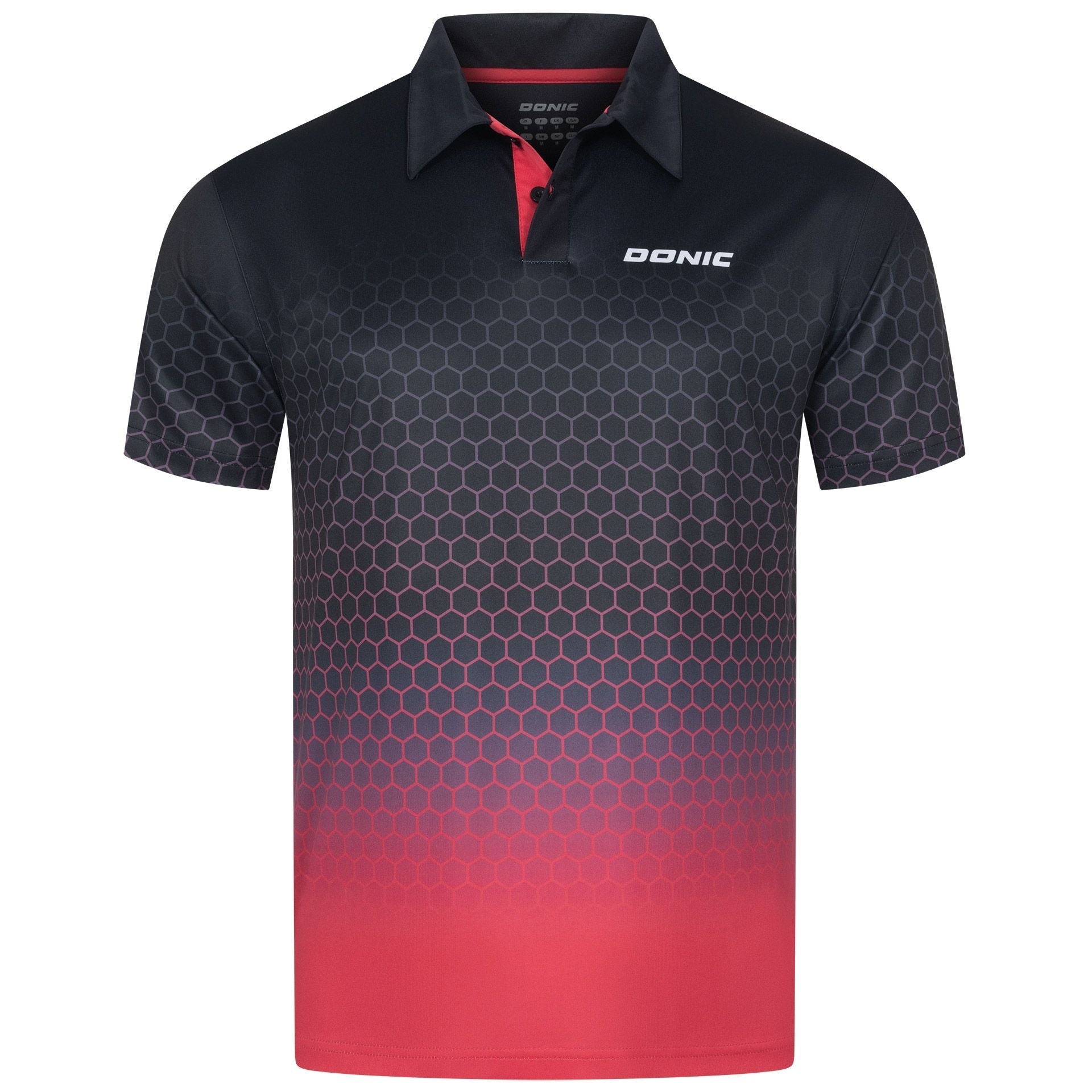 Tricou Tenis de Masa DONIC Poloshirt Spider– TenisMasa.ro