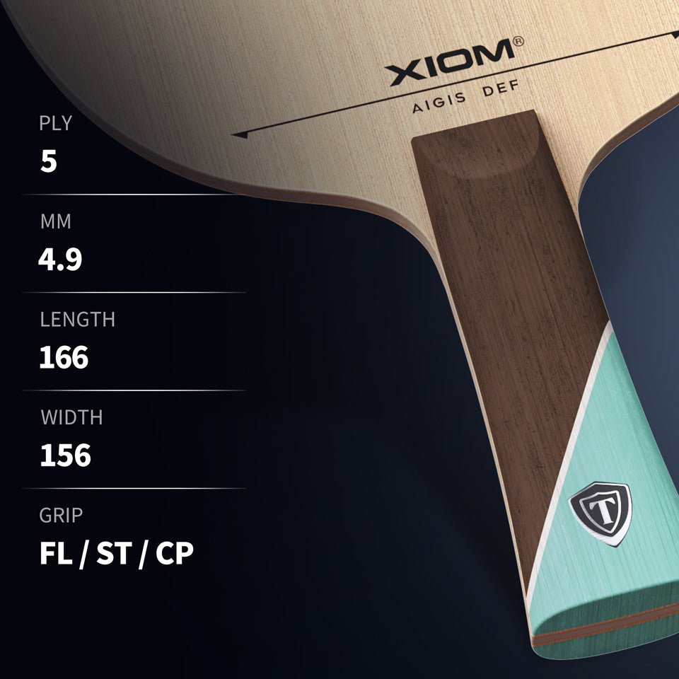 Lemn Paleta Tenis de Masa XIOM Novus Aigis - Magazin Tenis de Masa