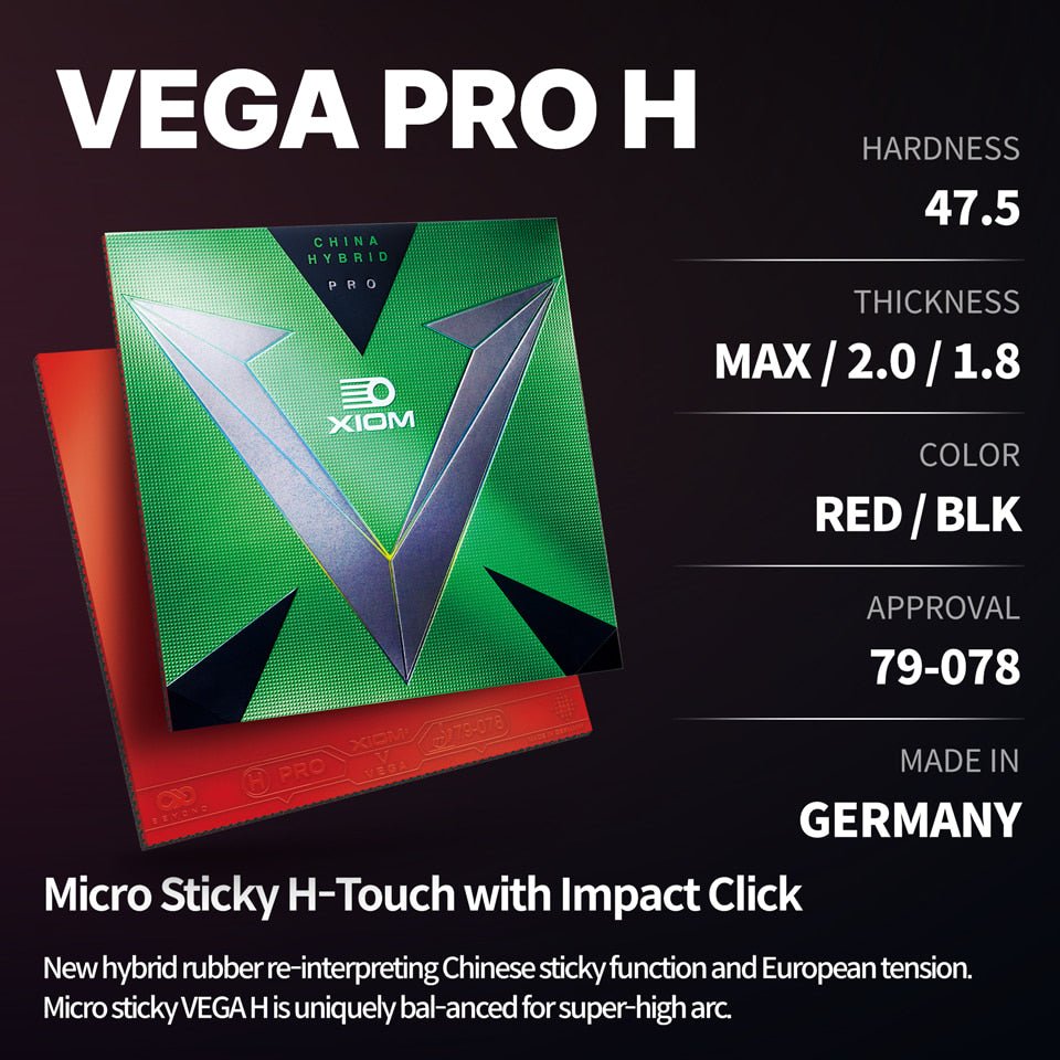 Fata Paleta Tenis de Masa XIOM Vega Pro H - Magazin Tenis de Masa