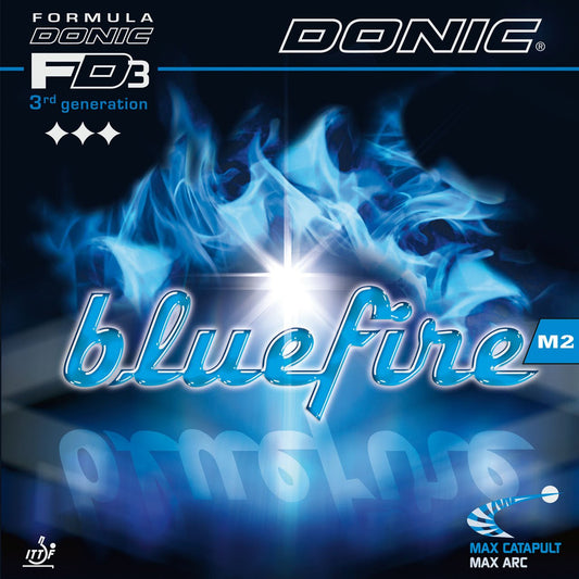 Fata Paleta Tenis de Masa DONIC Bluefire M2 - Magazin Tenis de Masa