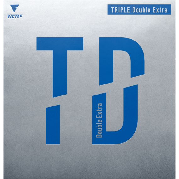 Fata Paleta Tenis de Masa VICTAS Triple Double Extra - Magazin Tenis de Masa