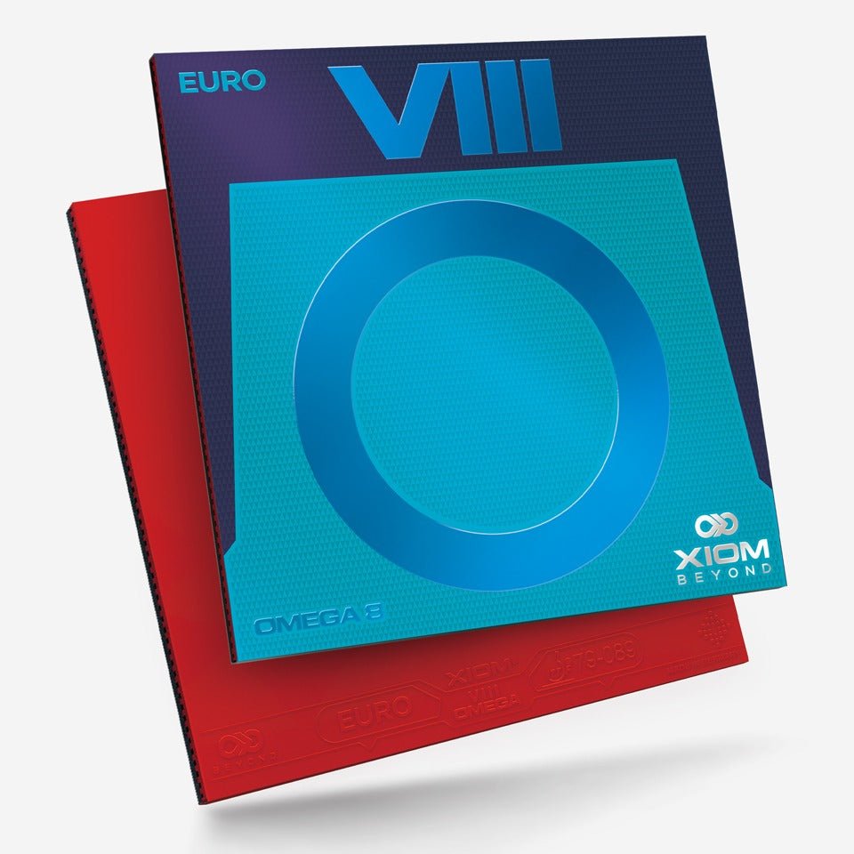 Fata paleta Tenis de Masa XIOM OMEGA 8 Euro - Magazin Tenis de Masa