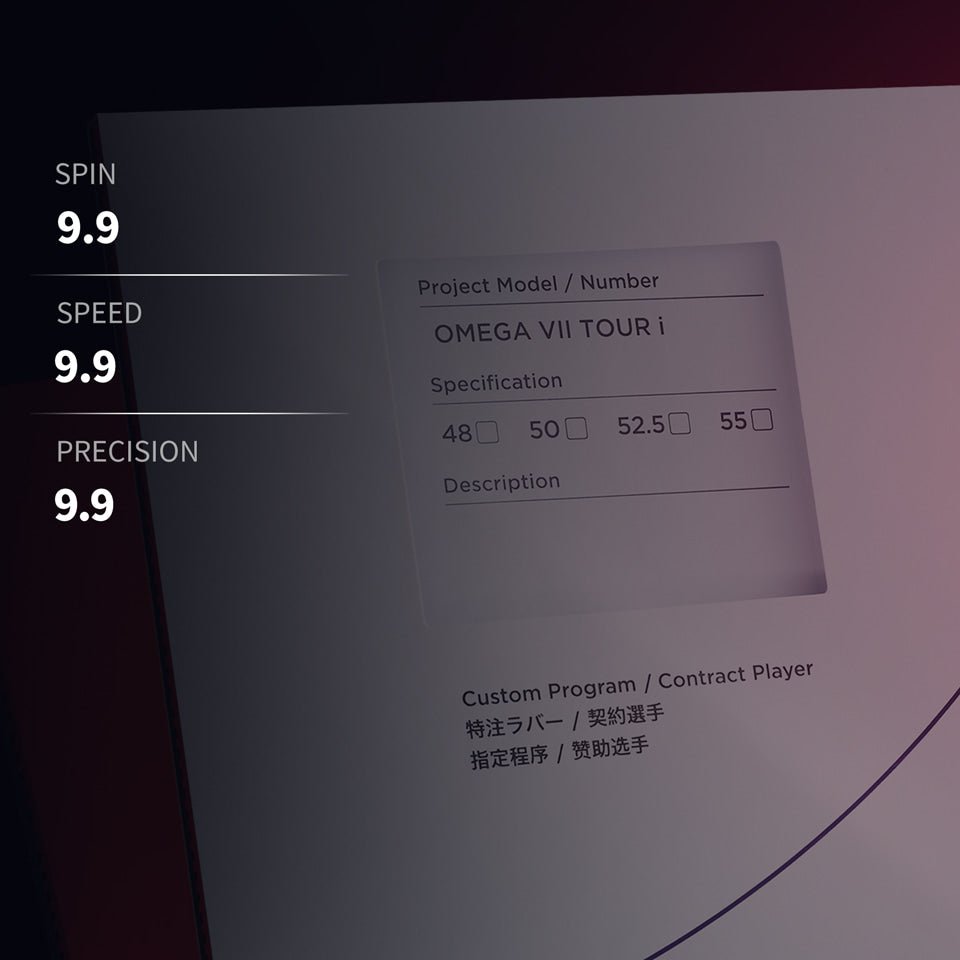 Fata Paleta Tenis de Masa XIOM Omega 7 Tour i - Magazin Tenis de Masa