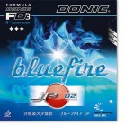  Donic Bluefire JP02        Control 7- Speed 10 Spin 10++ Hardness: Medium - Surface: Spin-Elast. NEW 2014