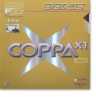 DONIC Coppa X1 ( Gold) CONTROL 6 VITEZA 10 EFECT 10+ 