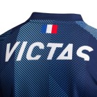 Victas V218 navy Official National Team Shirt of France